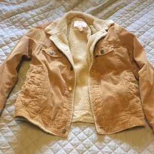 Aeropostale Men’s Sherpa Trucker Jacket